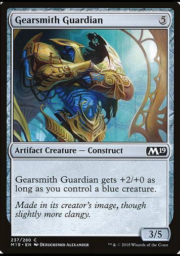Gearsmith Guardian (Technoschmied-Wächter)